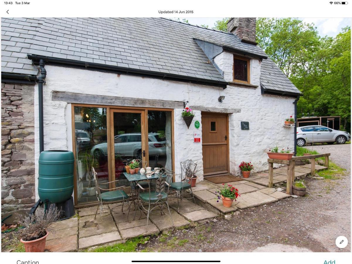 Ty Fferm Hen, Ancient Farmhouse, Coity Bach Talybont-on-Usk 外观 照片