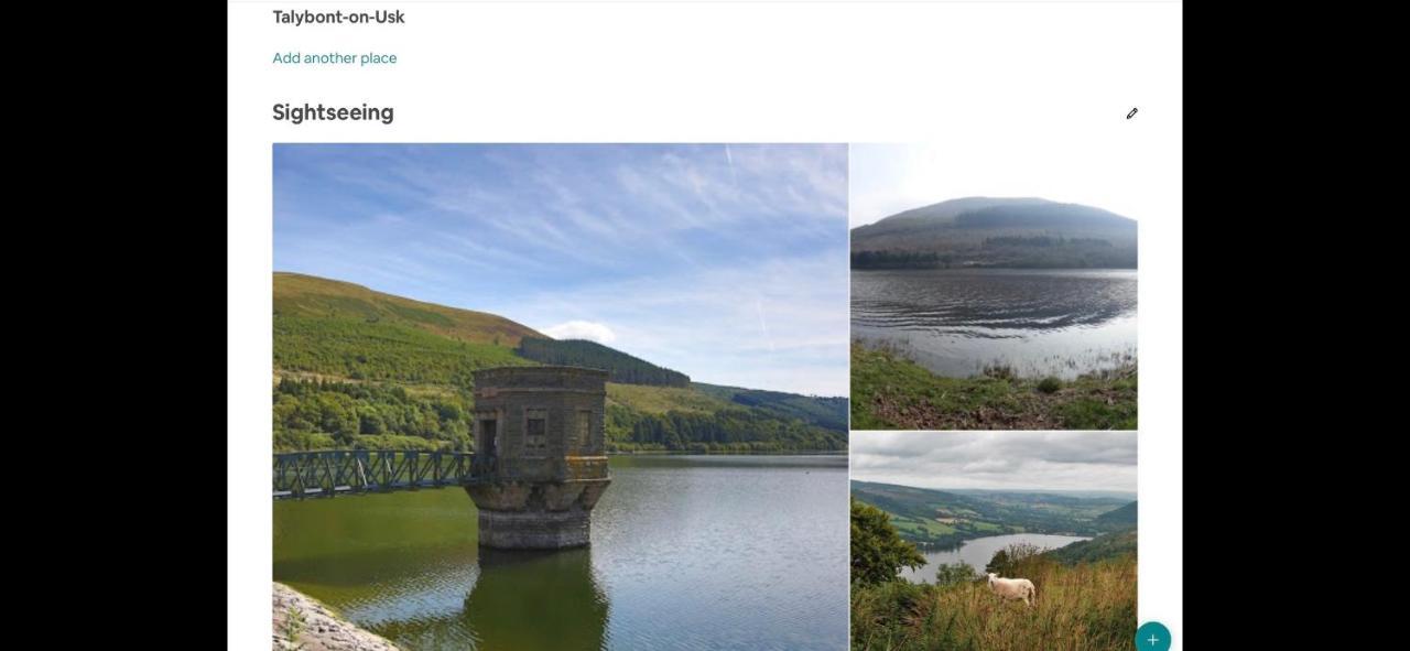 Ty Fferm Hen, Ancient Farmhouse, Coity Bach Talybont-on-Usk 外观 照片